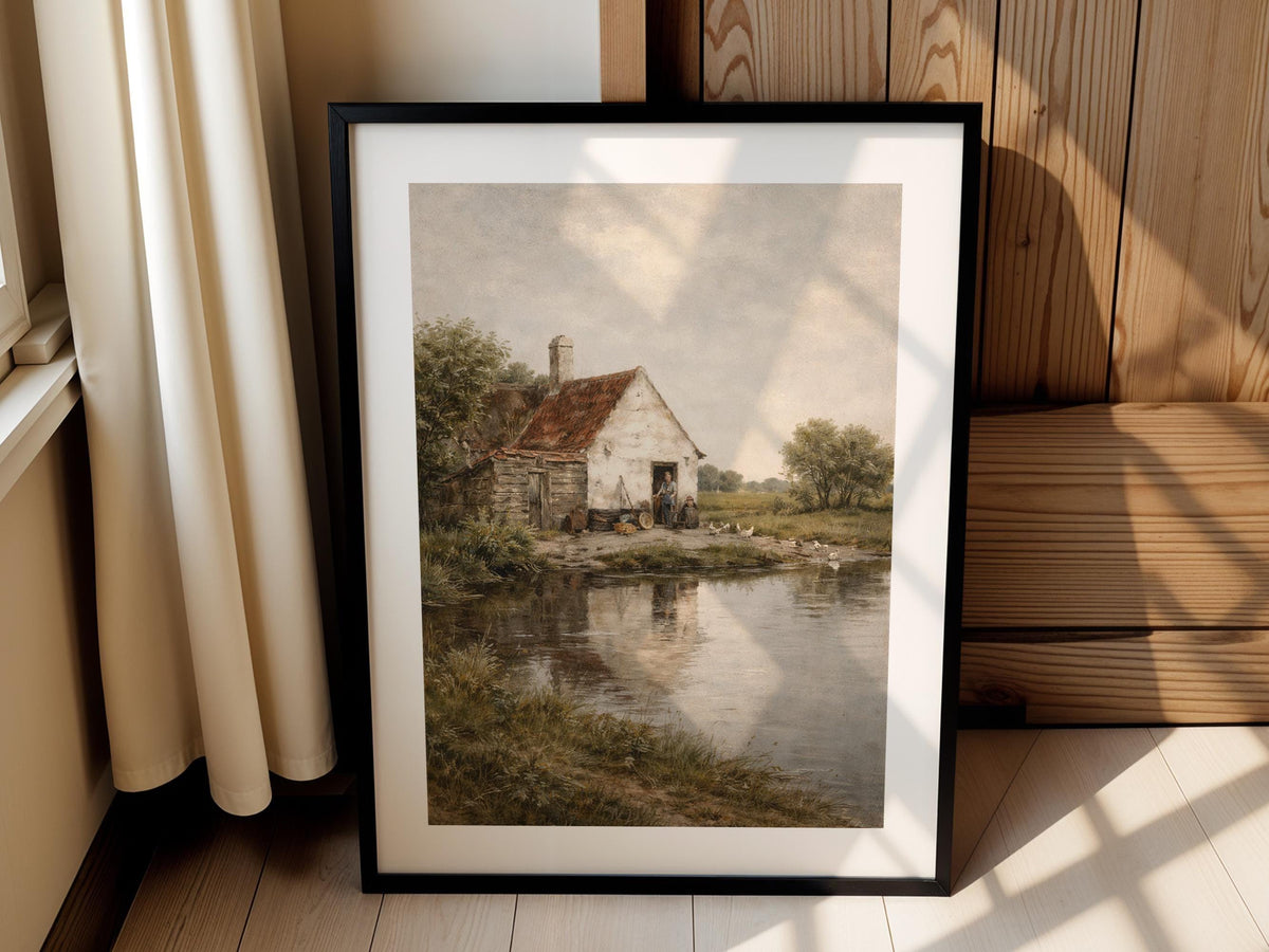 Vintage Farmhouse Cottage