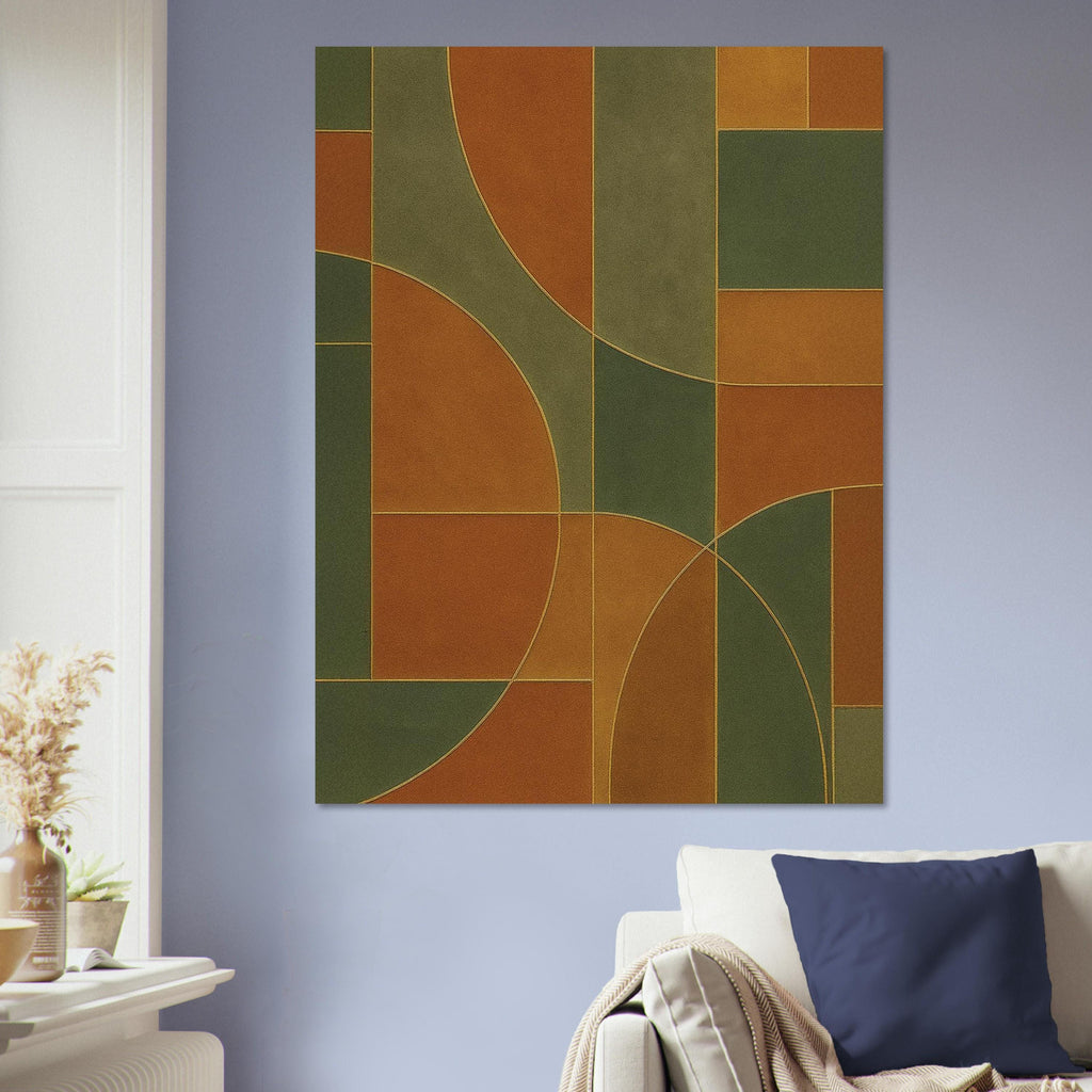 Earthen Geometry