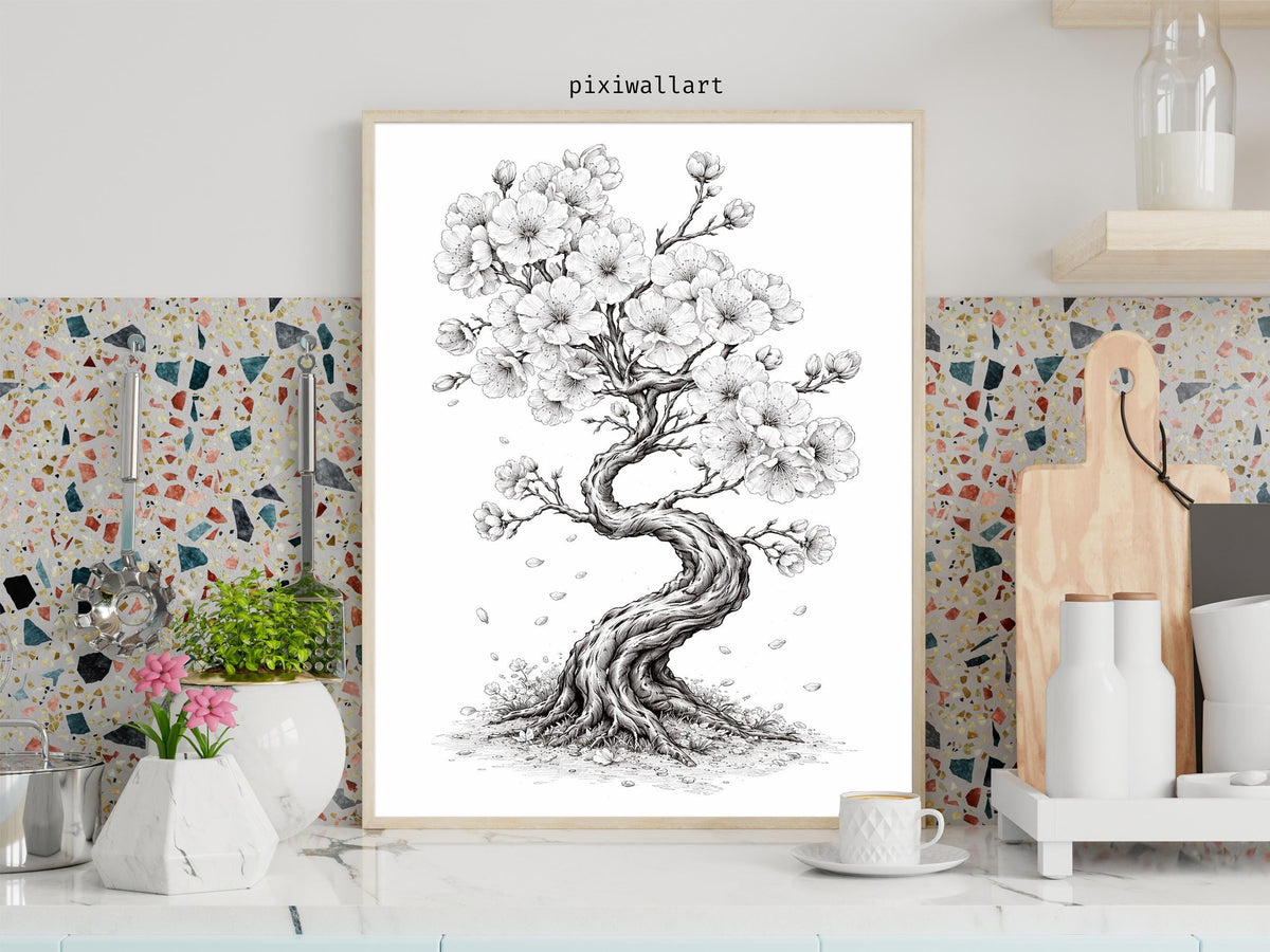 Japanese Sakura Tree