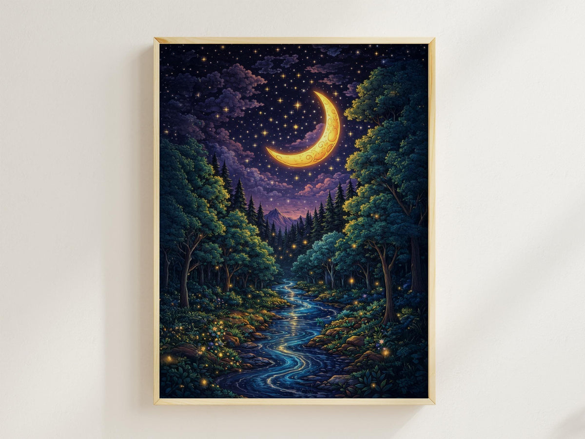 Crescent Moon Forest