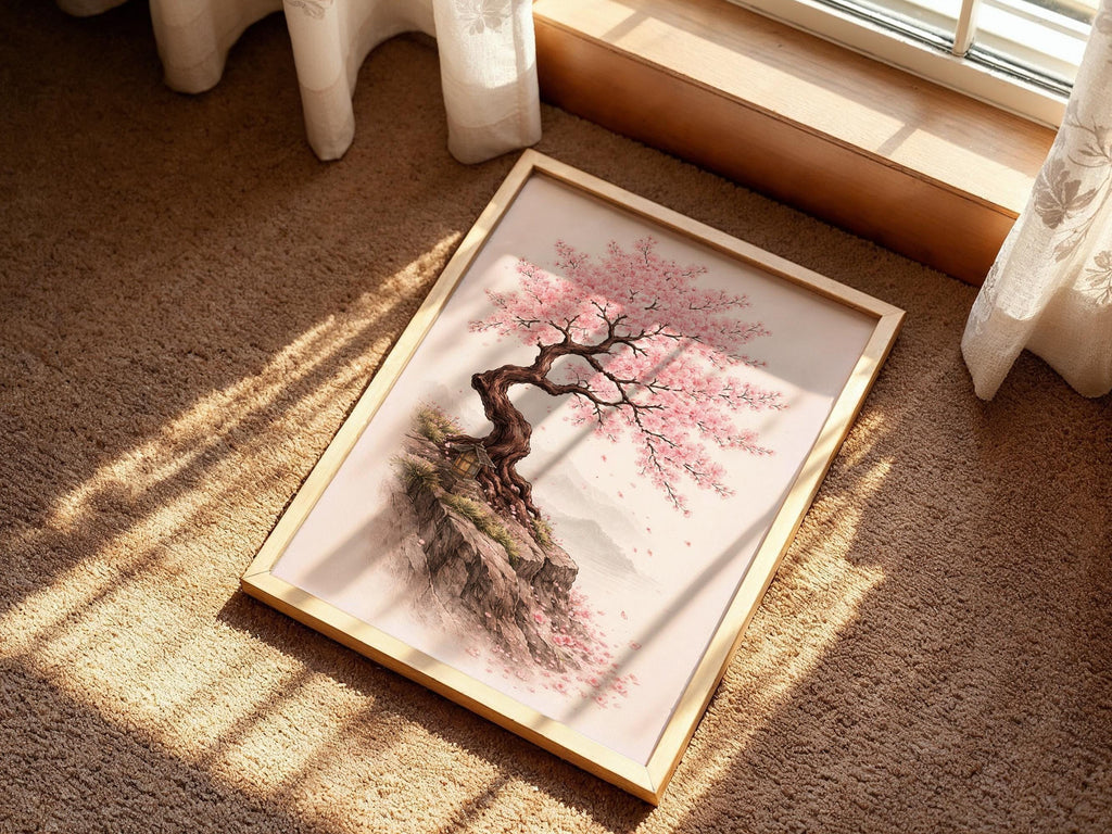 Japanese Cherry Blossom Tree