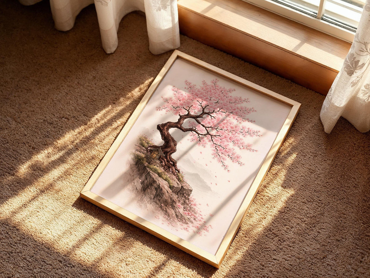 Japanese Cherry Blossom Tree