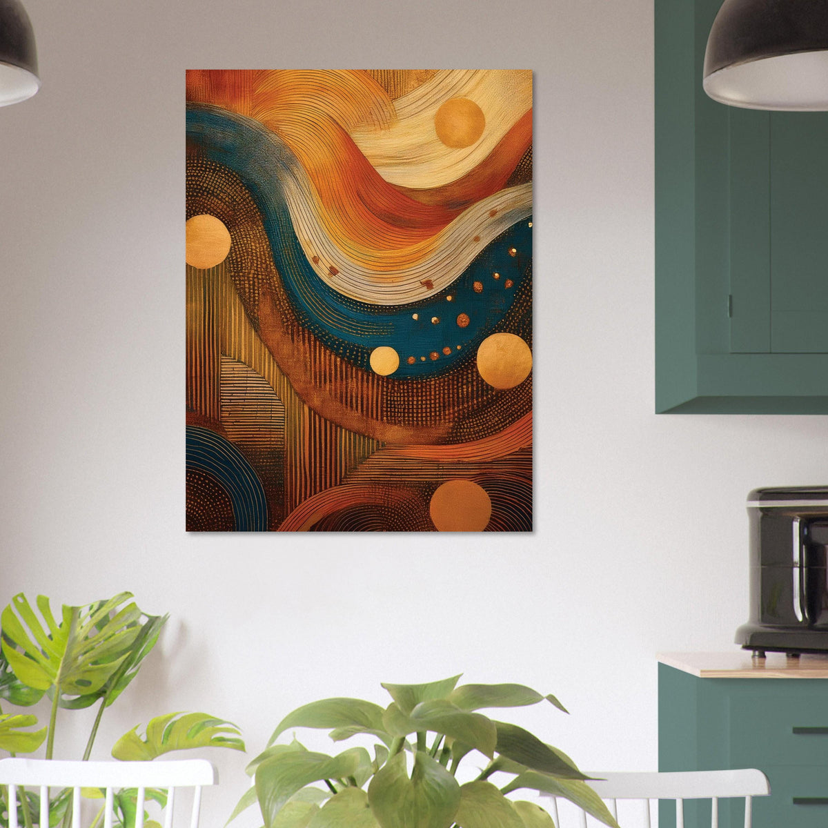 Golden Flow Geometry