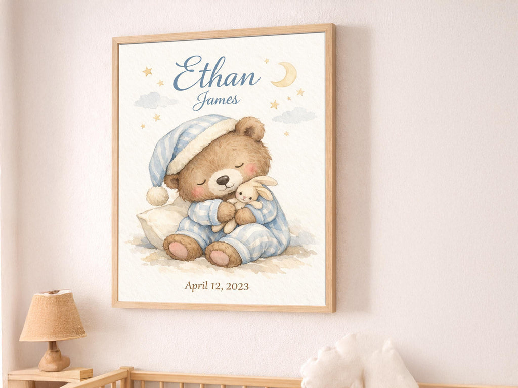 Personalized Teddy Bear Nursery