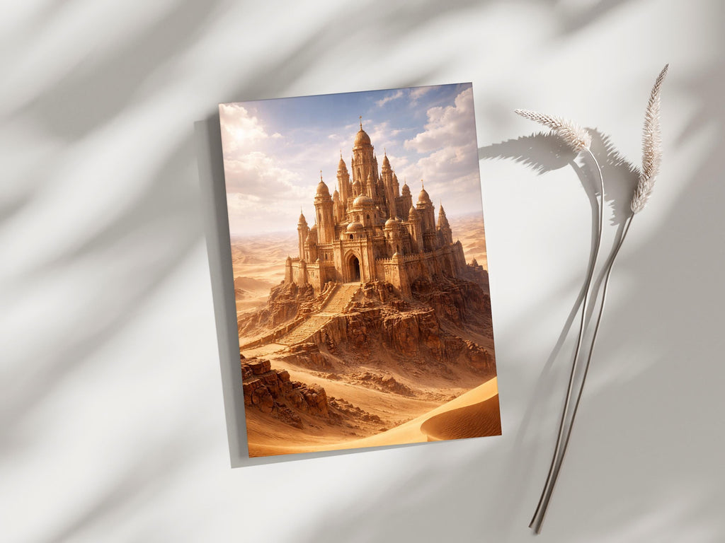 Sandstone Desert Castle
