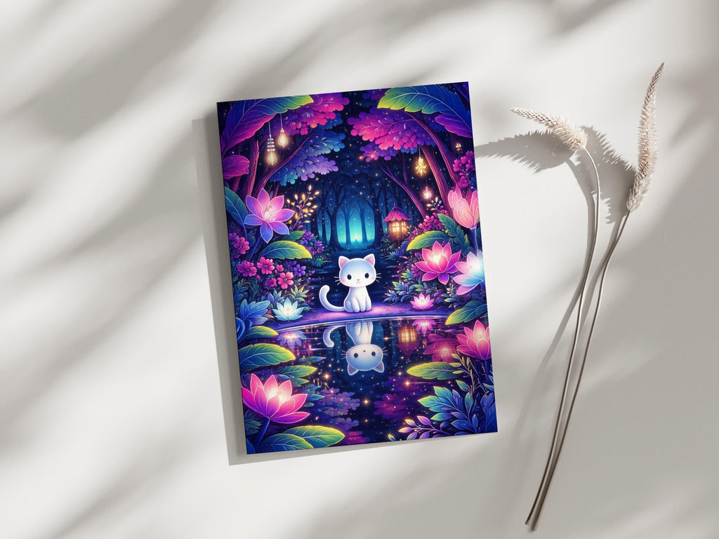 Fantasy Forest Cat