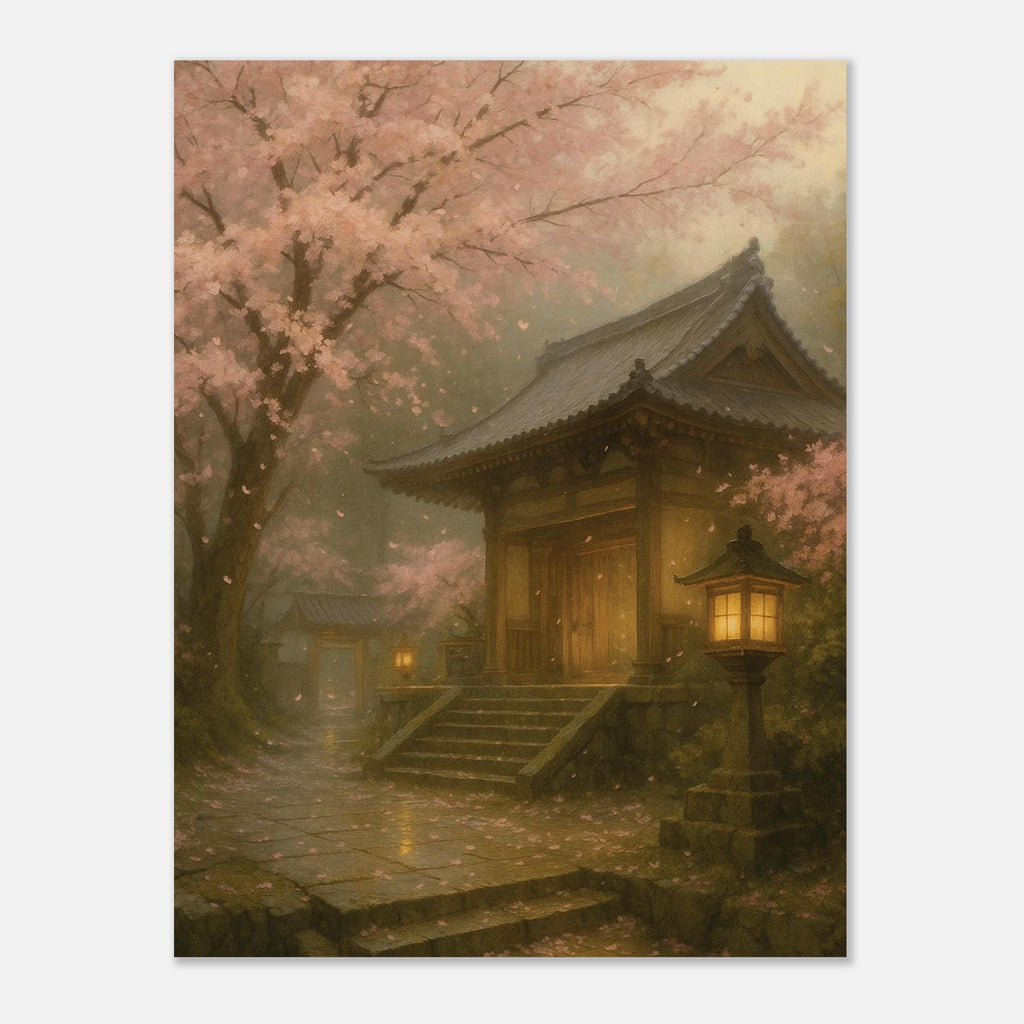 Kyoto Spring Temple