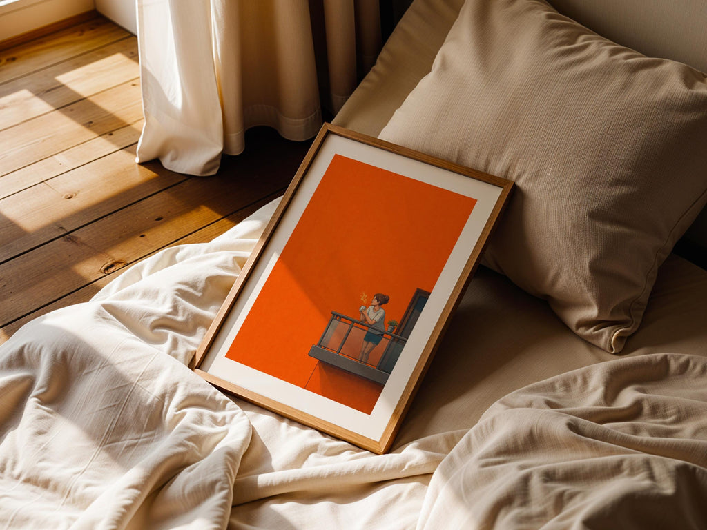 Orange Balcony Coffee