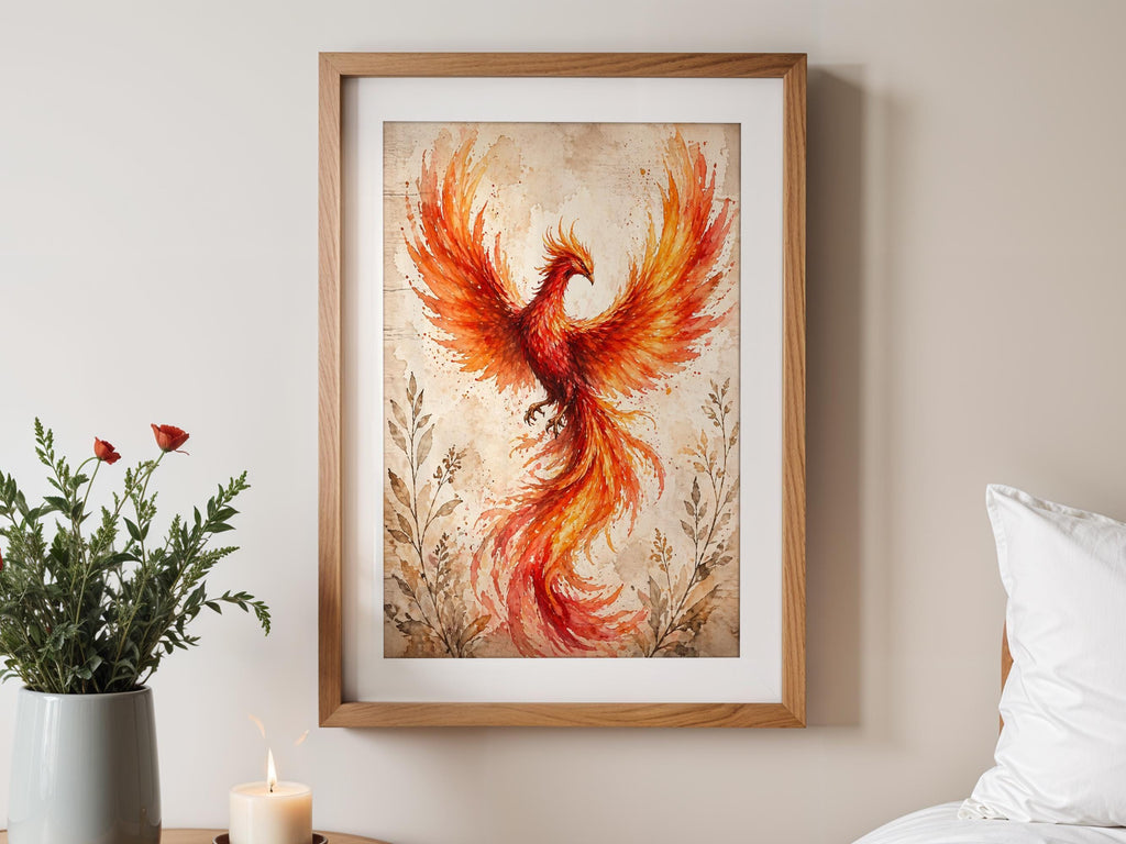 Fiery Phoenix