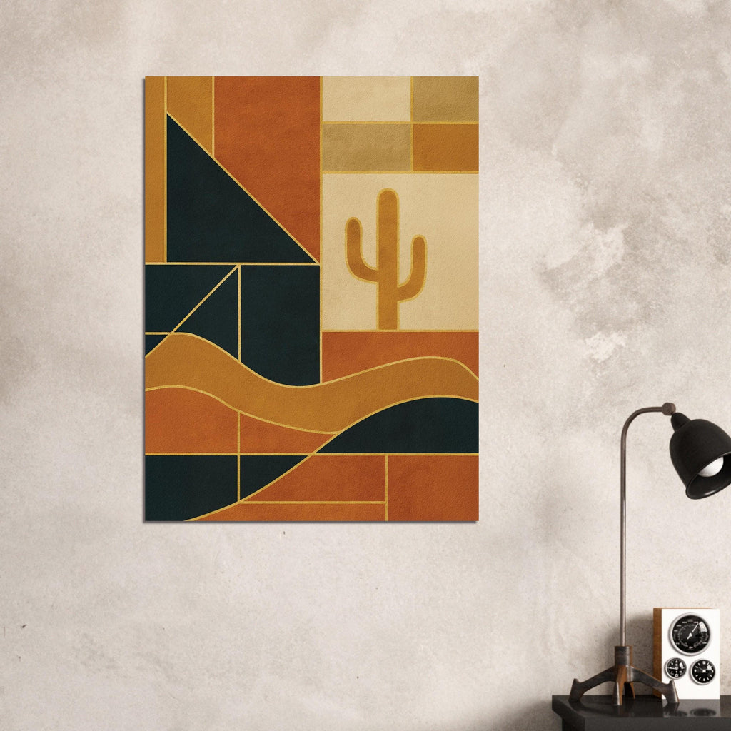 Geometric Desert Cactus