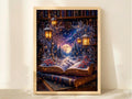 Magical Winter Library