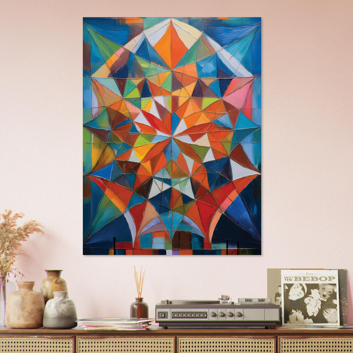 Golden Prism Geometry