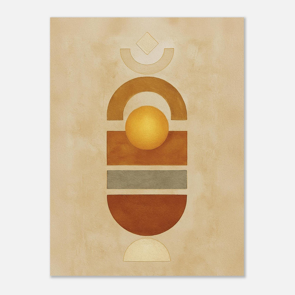 Golden Geometric Waves