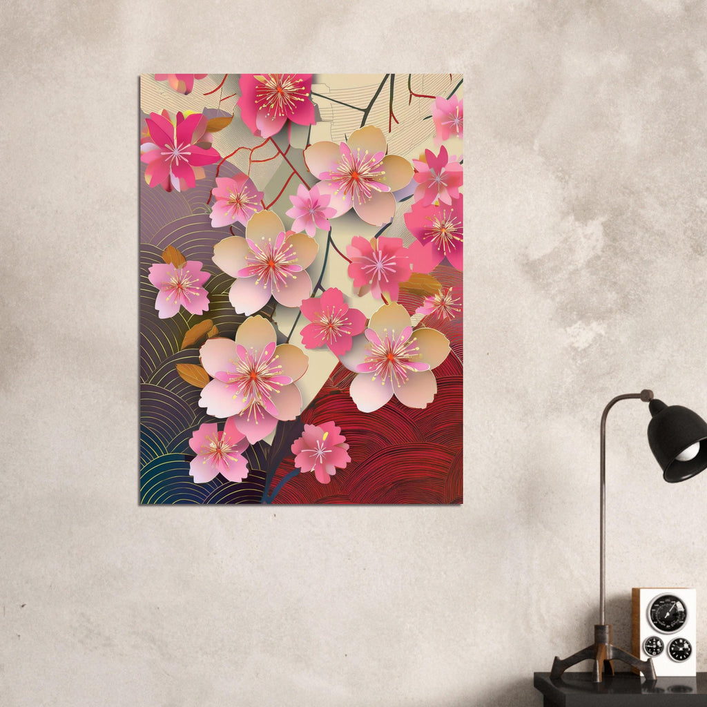 Pink Cherry Blossom Tree