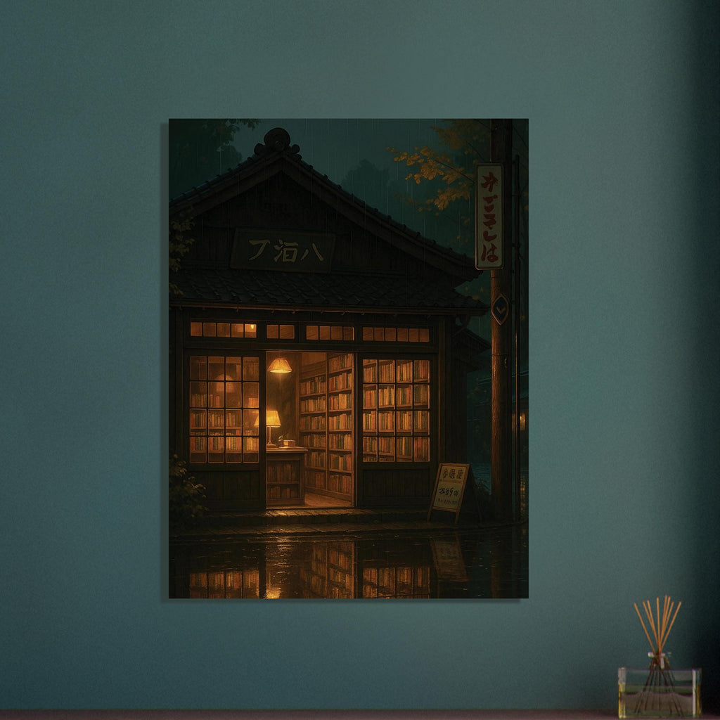 Cozy Japanese Bookshop