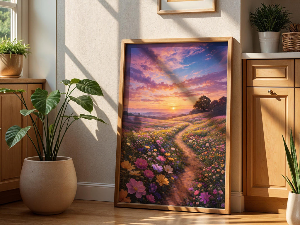 Sunset Wildflower Meadow
