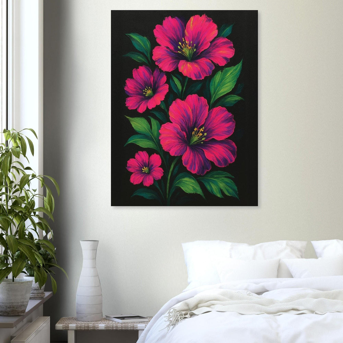 Vibrant Hibiscus