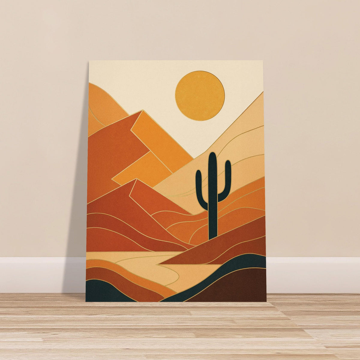 Golden Canyon Path