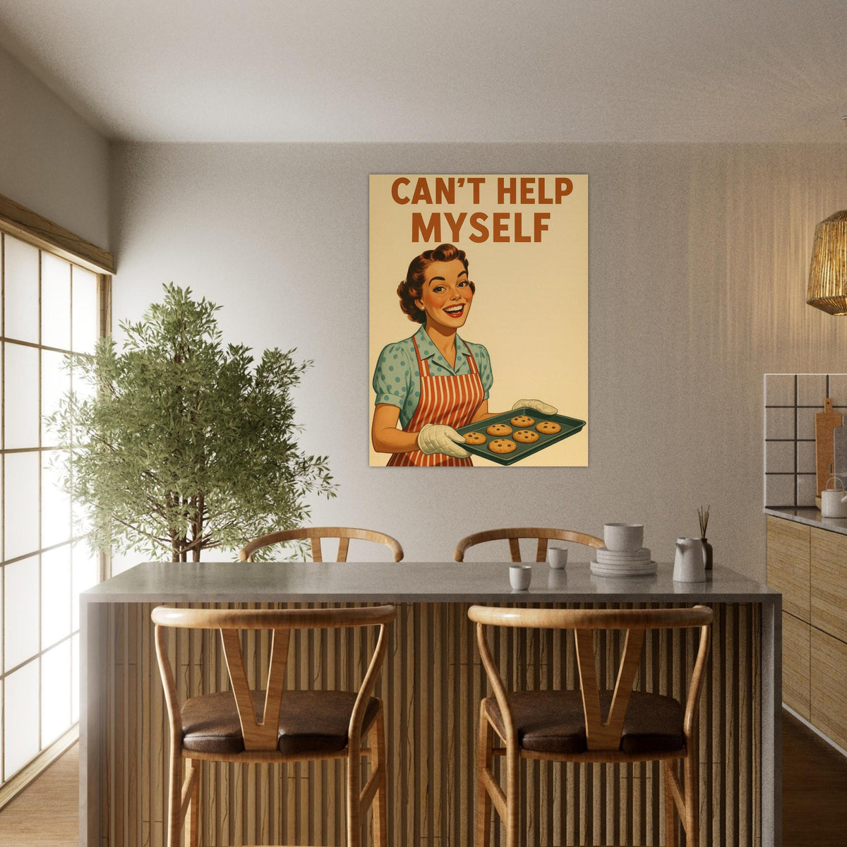 Vintage Baking Housewife