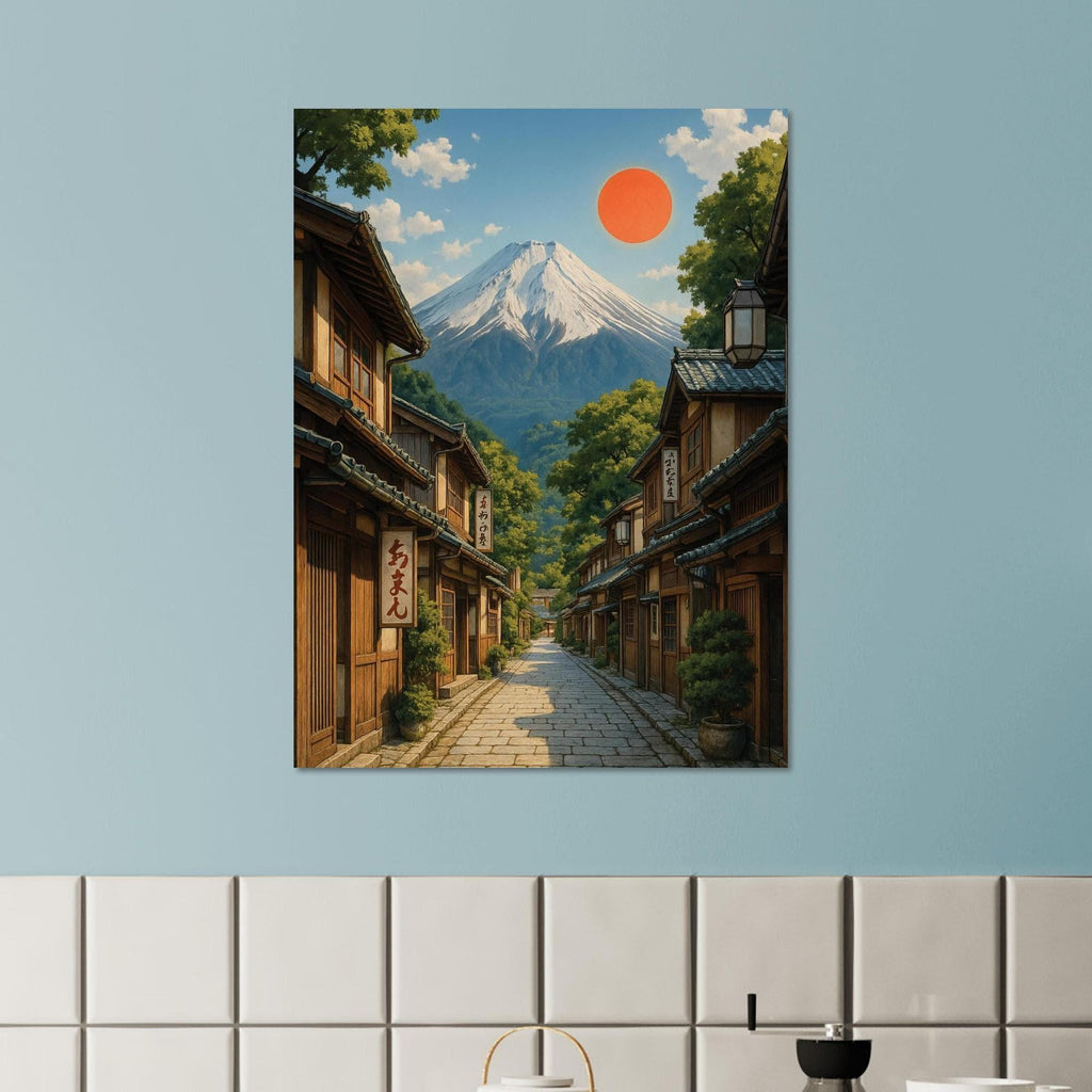 Mount Fuji Fujiyoshida Street