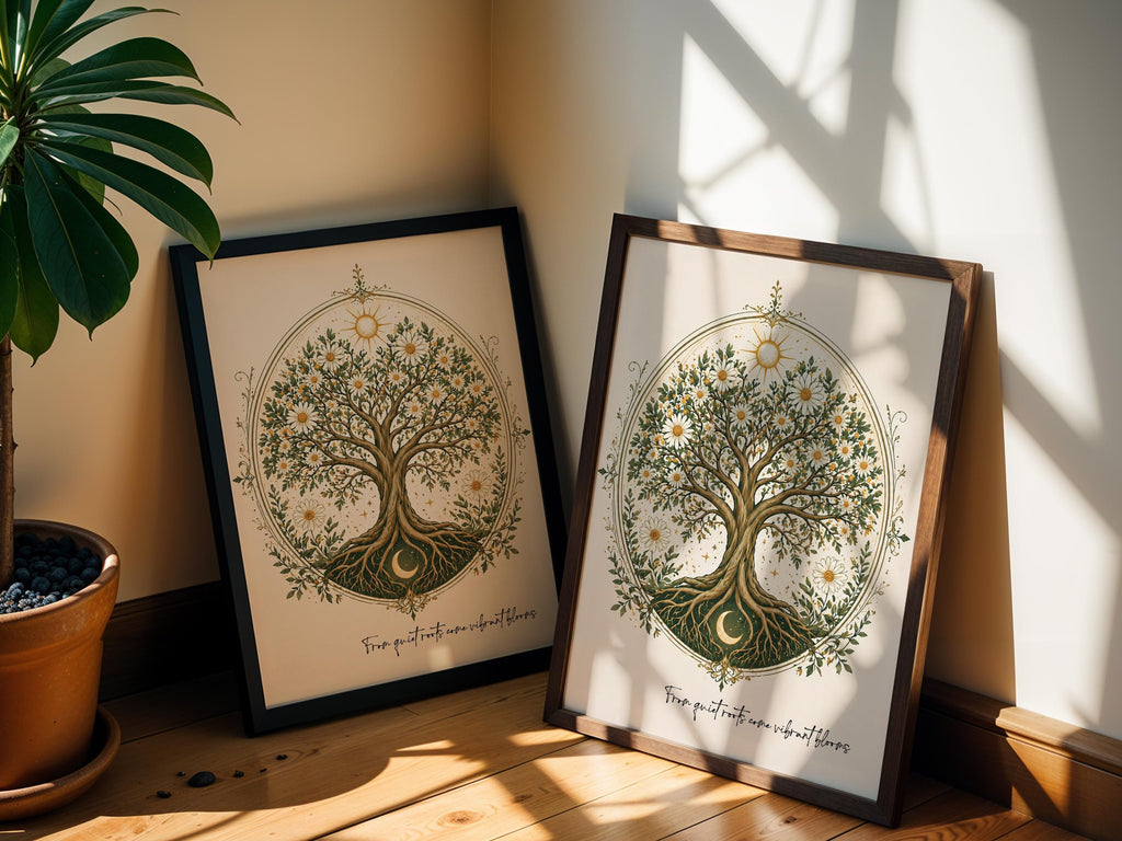 Floral Tree of Life