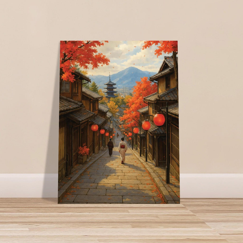 Kyoto Autumn Pagoda