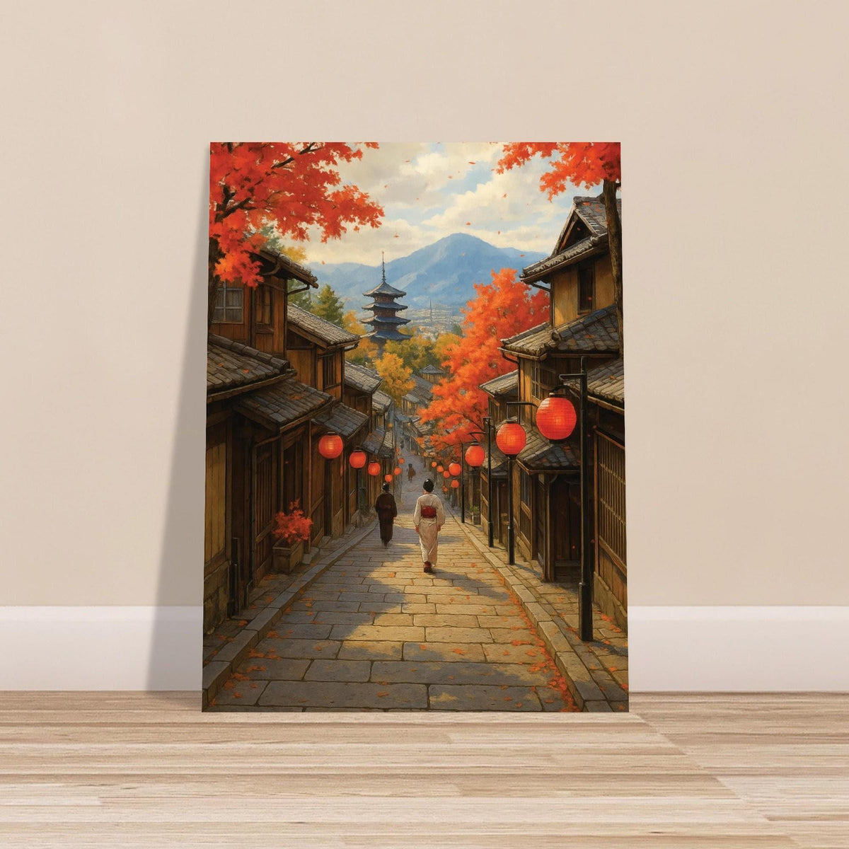 Kyoto Autumn Pagoda