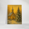 Snowy Golden Church