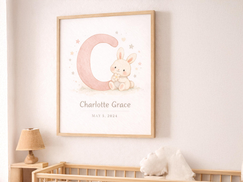 Personalized Bunny Nursery
