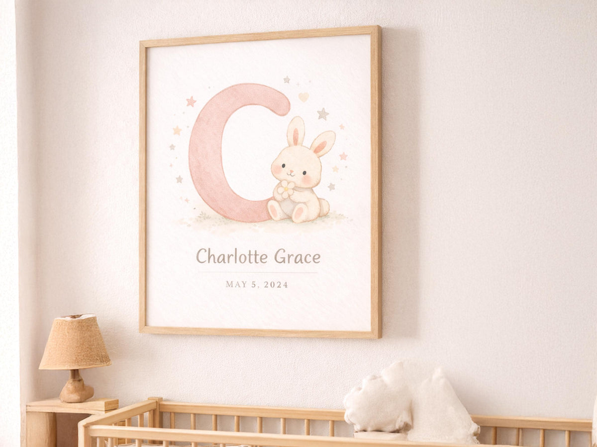 Personalized Bunny Nursery