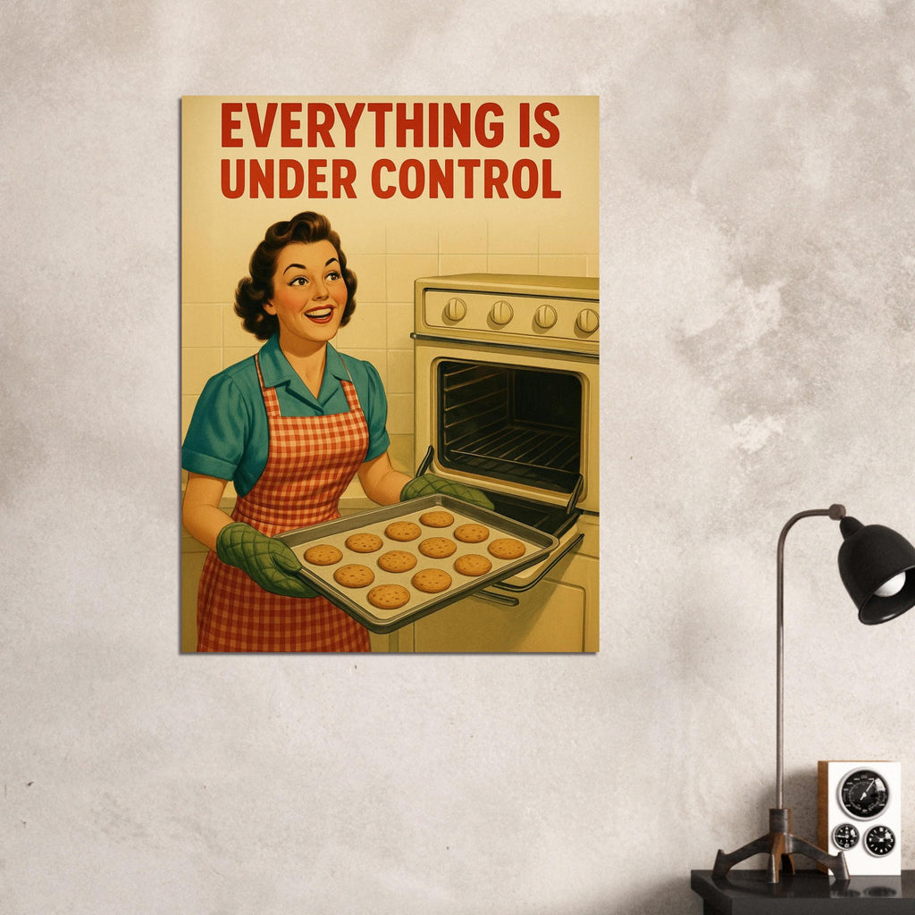 Vintage 1950s Housewife