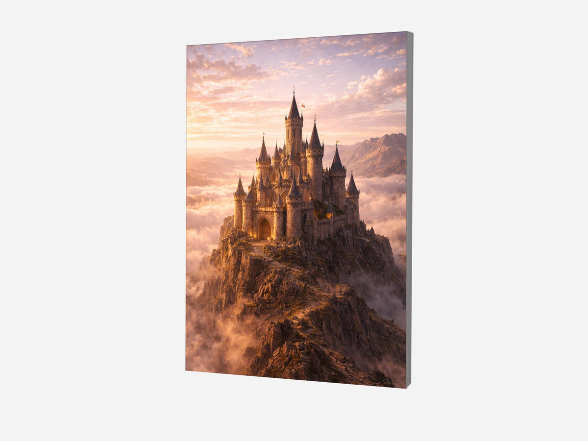 Golden Sunrise Castle