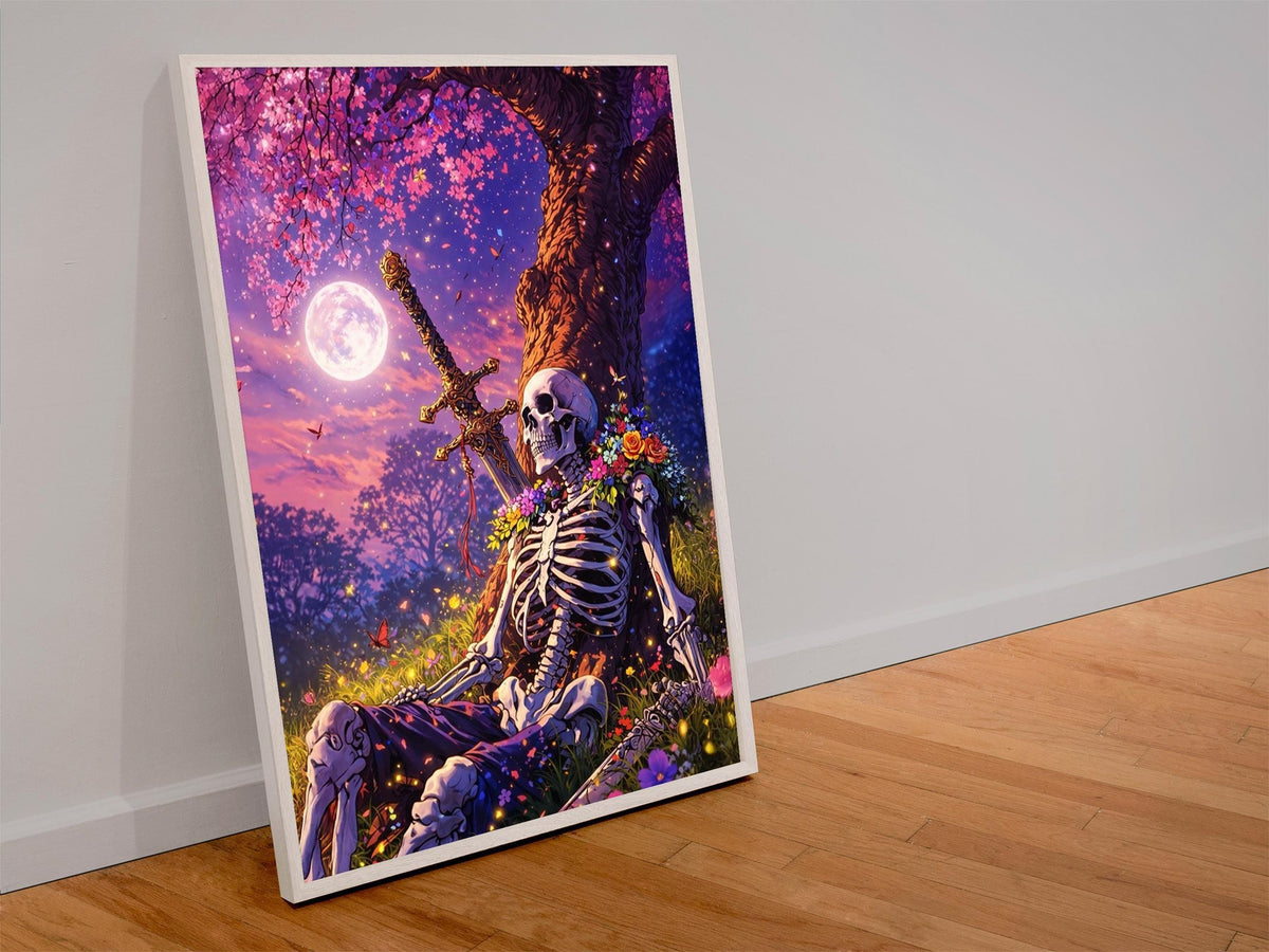 Skeleton Warrior with Sword