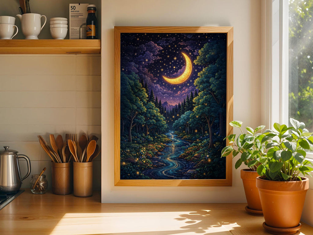 Crescent Moon Forest