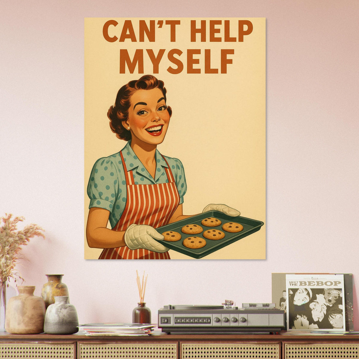 Vintage Baking Housewife