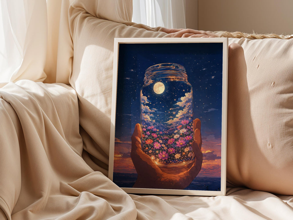 Celestial Moon Jar