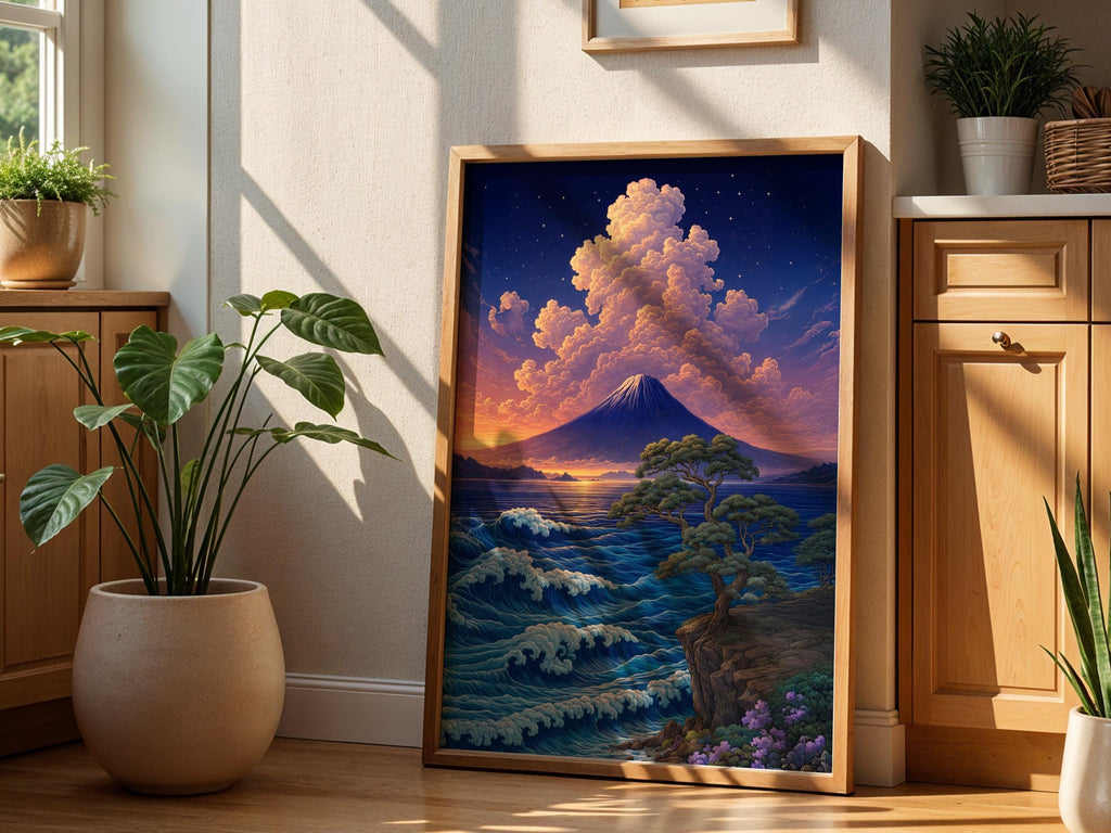 Mount Fuji Twilight