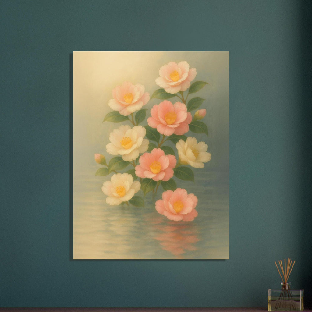 Soft Camellia Blooms
