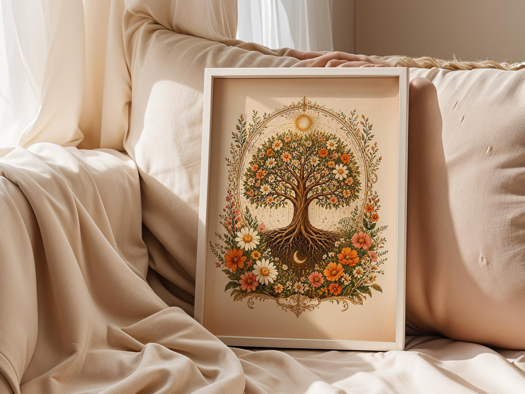 Floral Tree of Life