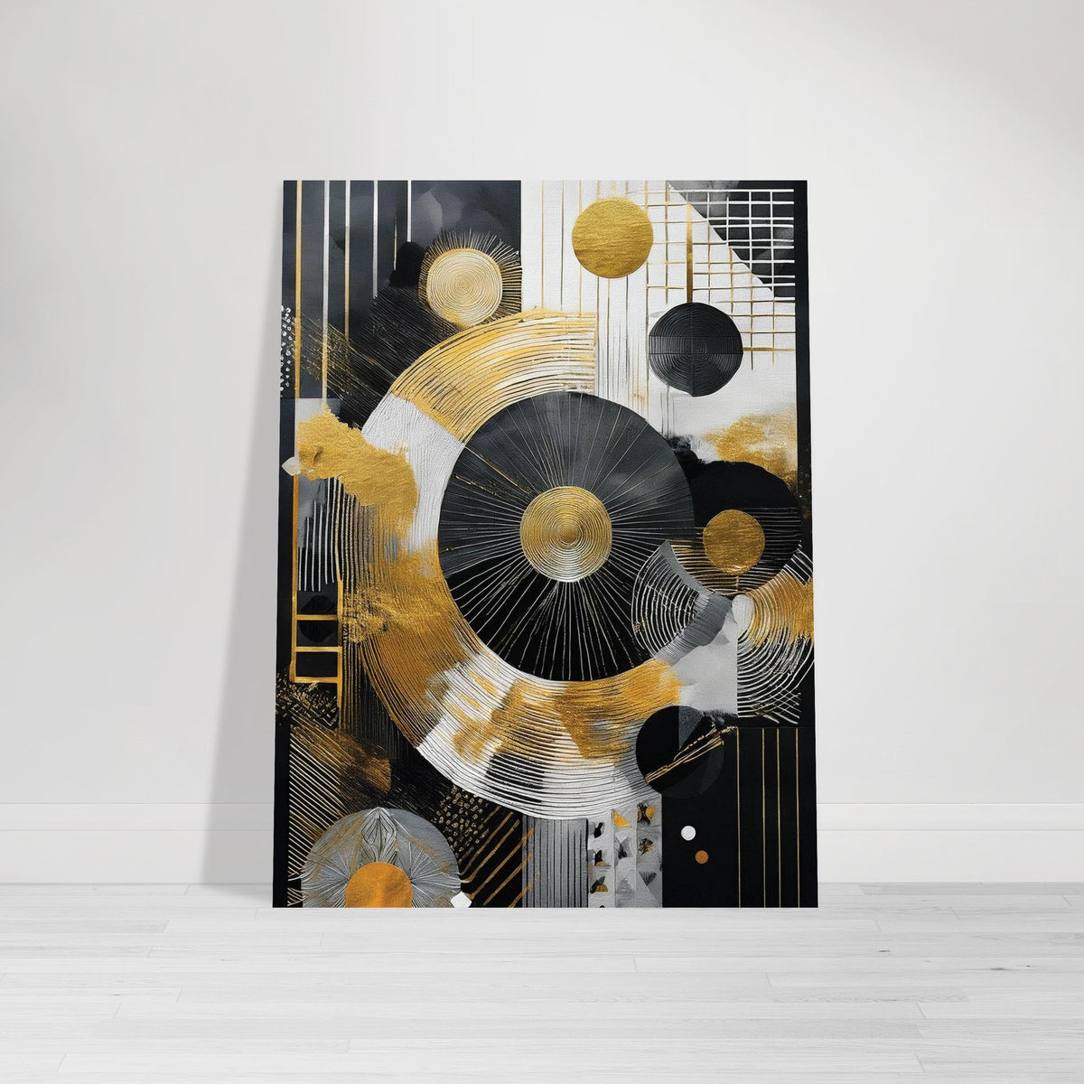 Black Gold Geometry