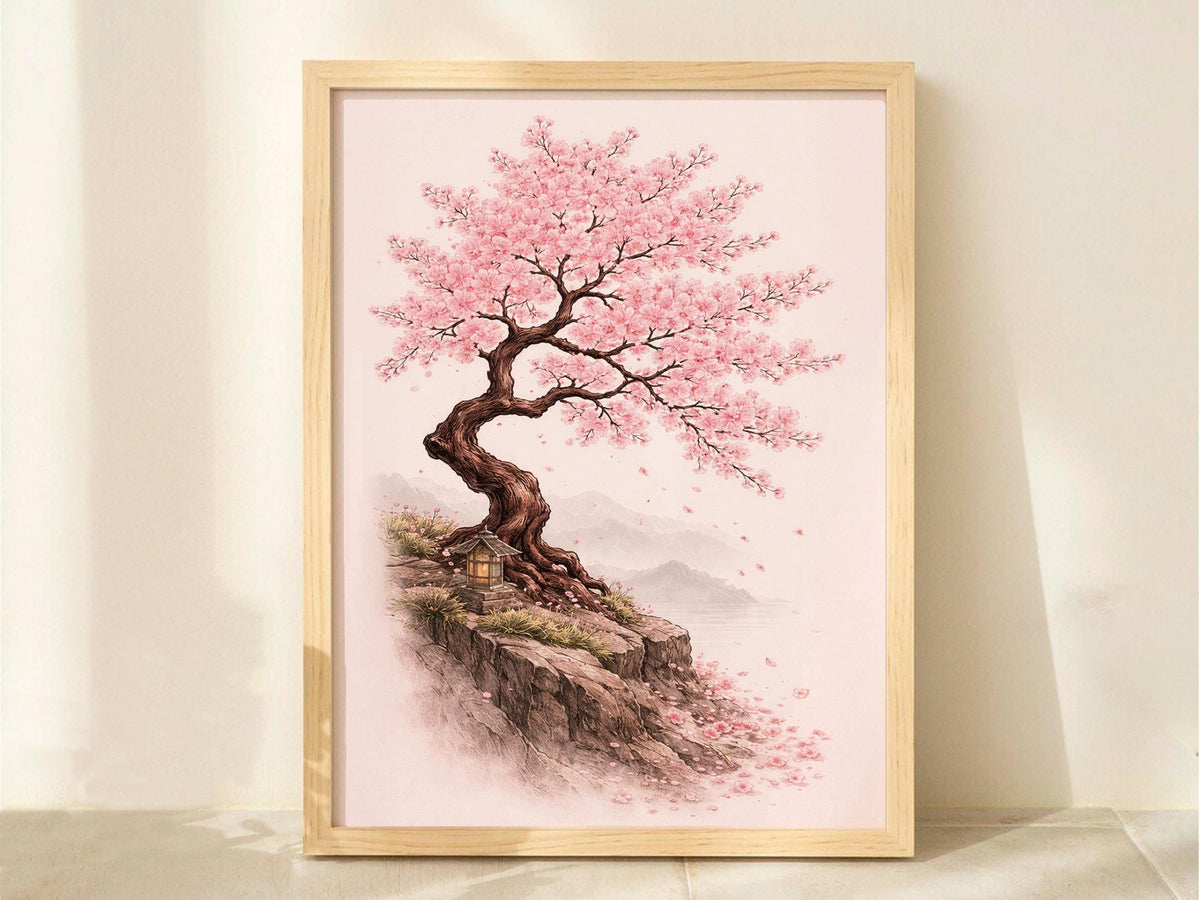 Japanese Cherry Blossom Tree