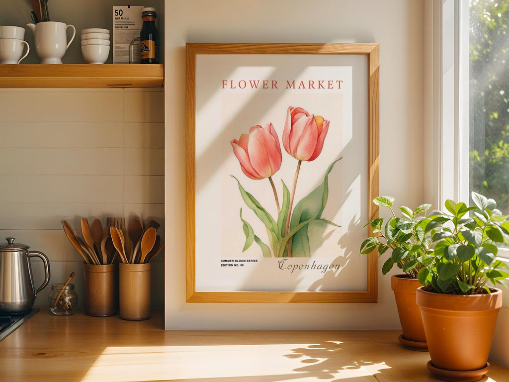 Copenhagen Flower Market