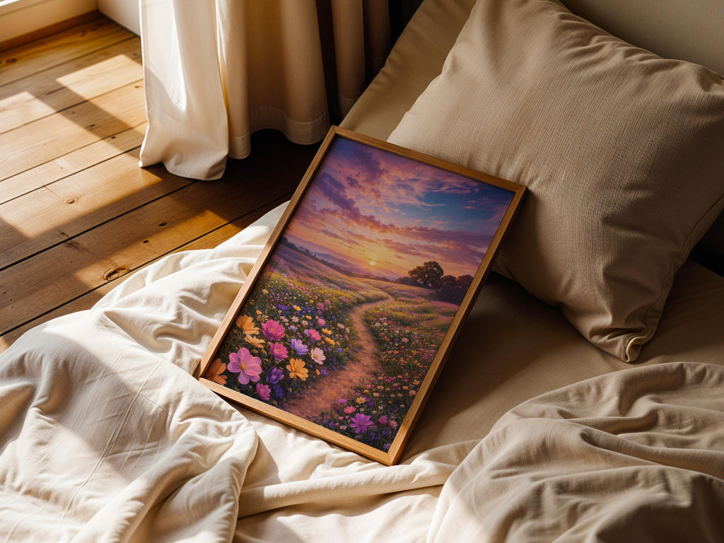Sunset Wildflower Meadow