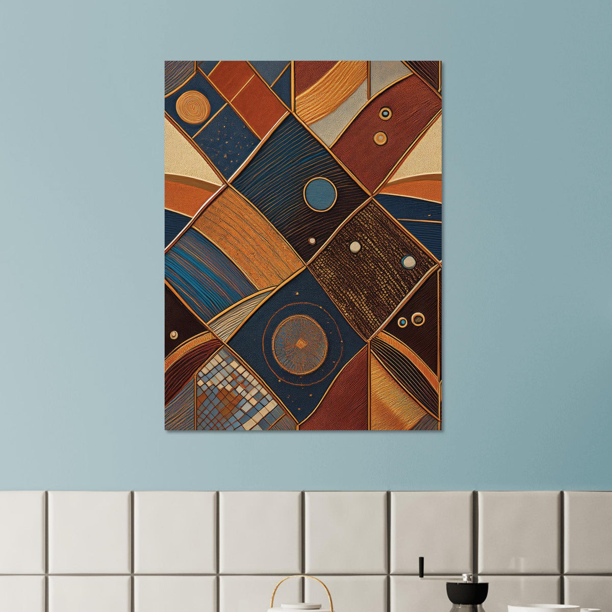 Earth Tone Geometry