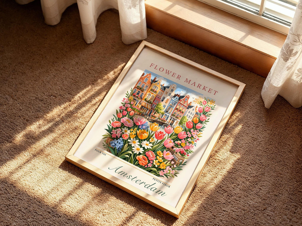 Amsterdam Flower Market