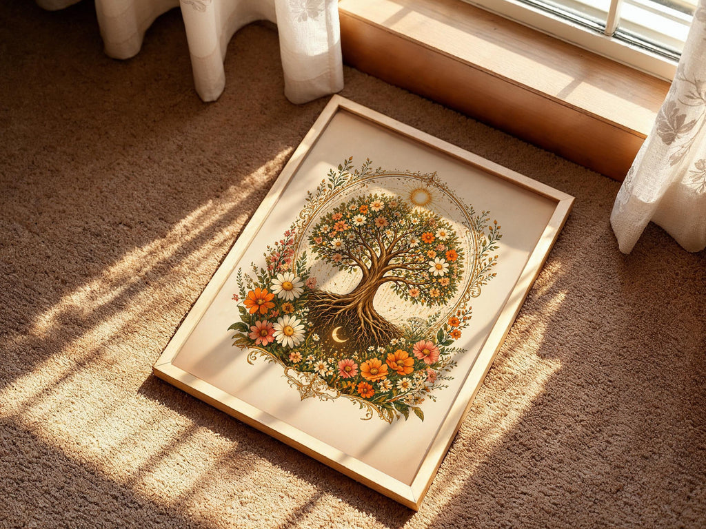 Floral Tree of Life