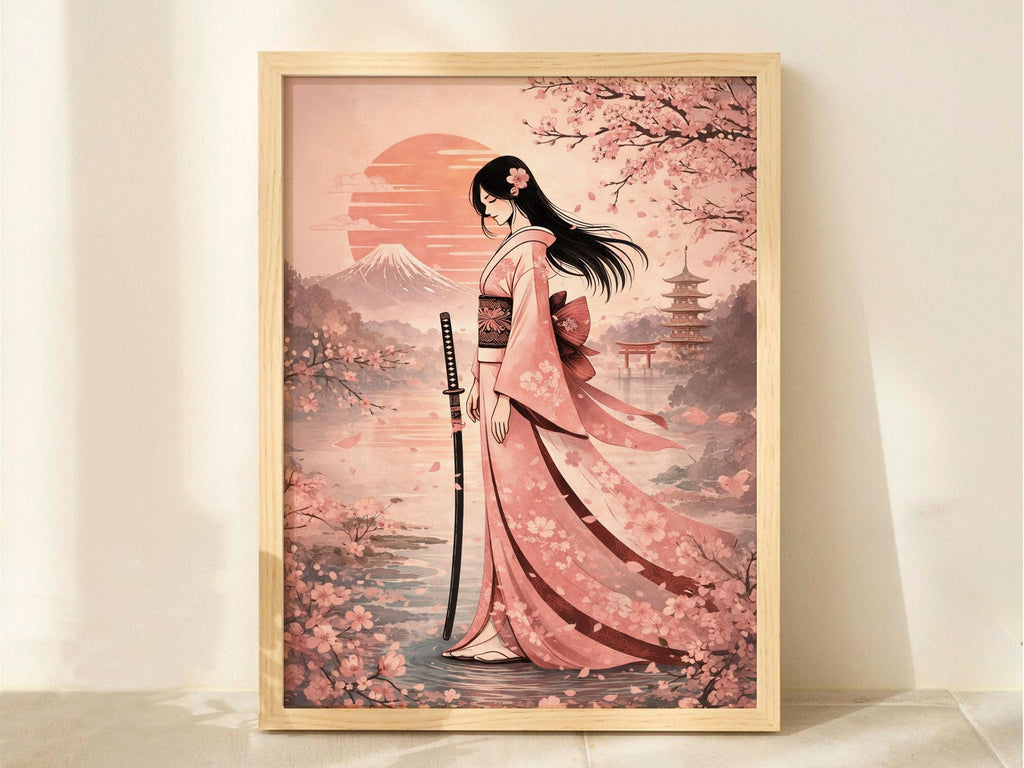 Japanese Samurai Woman