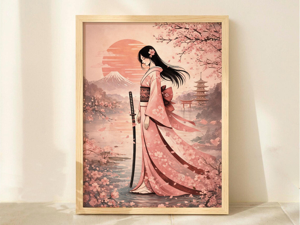 Japanese Samurai Woman