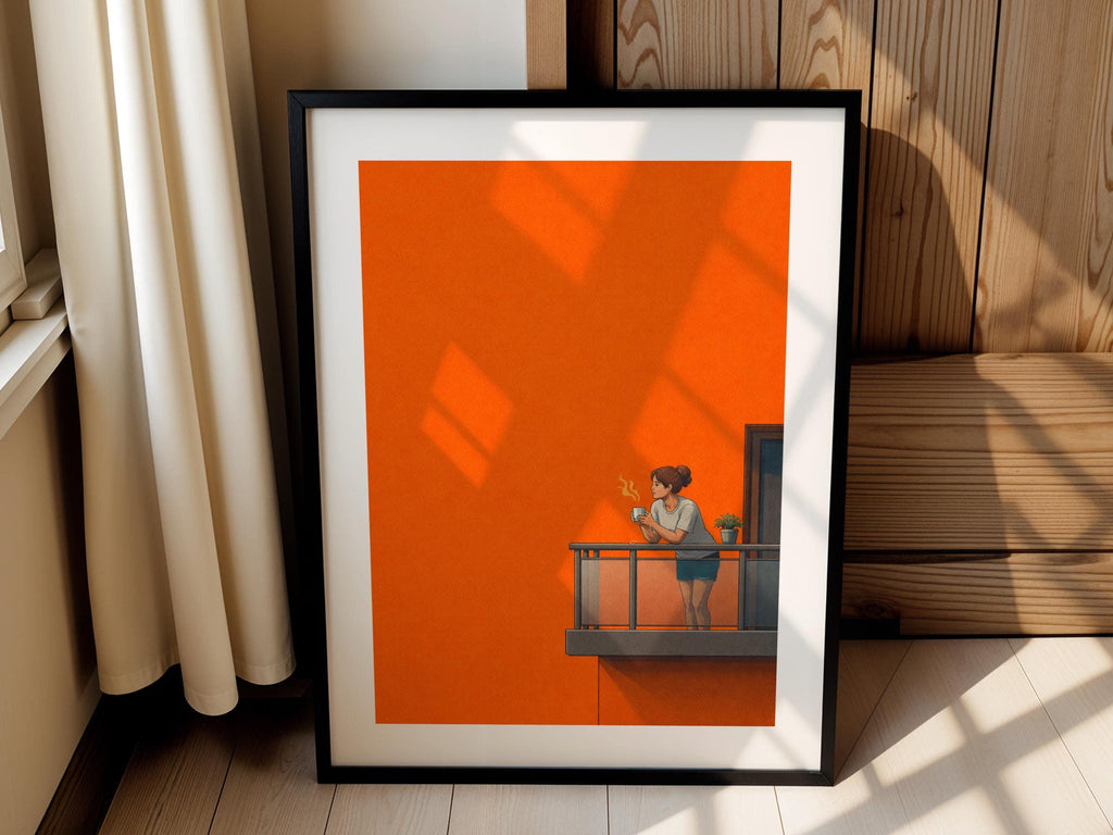 Orange Balcony Coffee