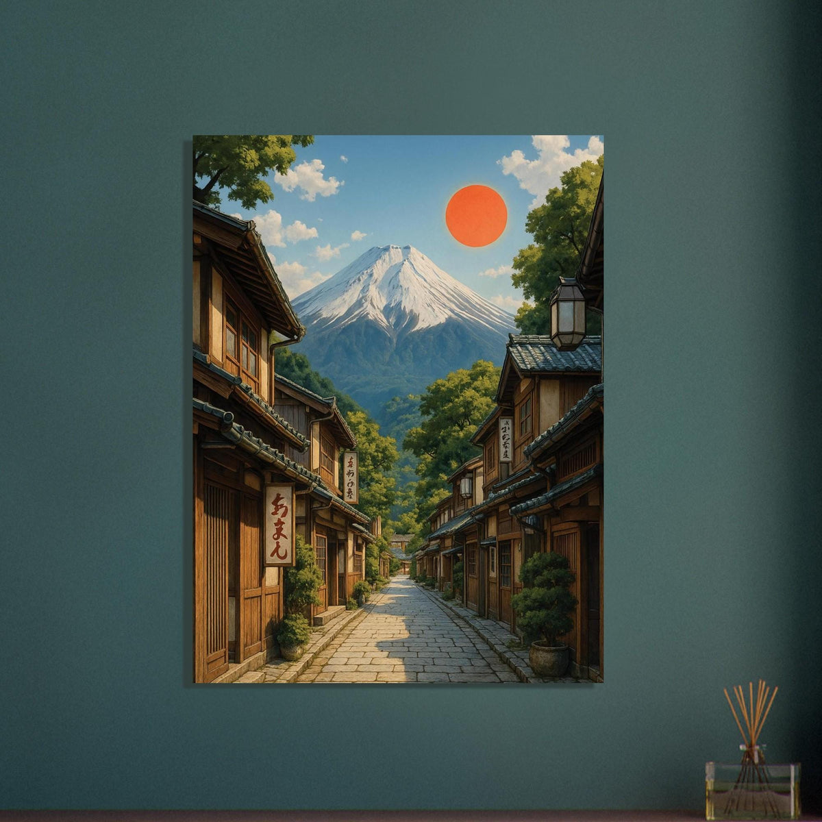 Mount Fuji Fujiyoshida Street